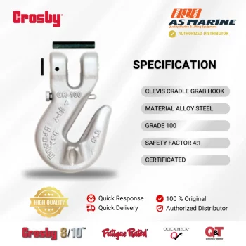 Spesifikasi Crosby A1338
