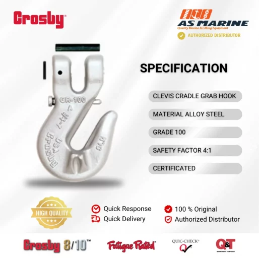 Spesifikasi Crosby A1338