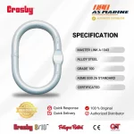 Spesifikasi Crosby A1343