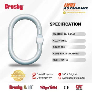 Spesifikasi Crosby A1343