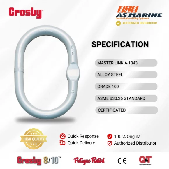 Spesifikasi Crosby A1343