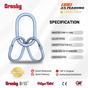 Spesifikasi Crosby A1346