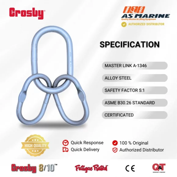 Spesifikasi Crosby A1346