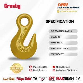 Spesifikasi Crosby A323