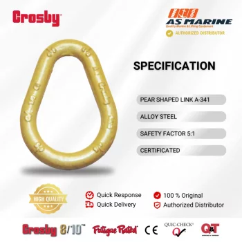 Spesifikasi Crosby A341