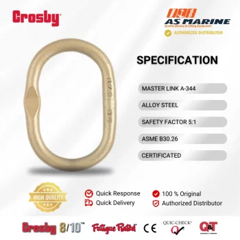 Spesifikasi Crosby A344