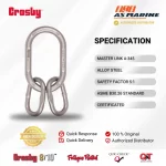 Spesifikasi Crosby A345