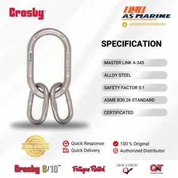 Spesifikasi Crosby A345