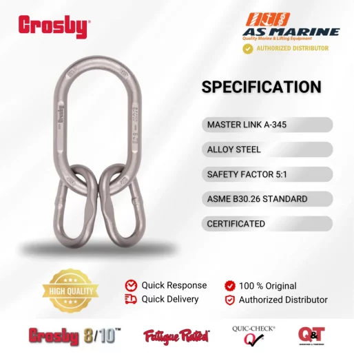Spesifikasi Crosby A345