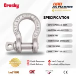 Spesifikasi Crosby G209A