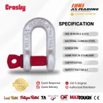 Spesifikasi Crosby G210