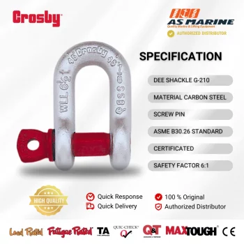 Spesifikasi Crosby G210