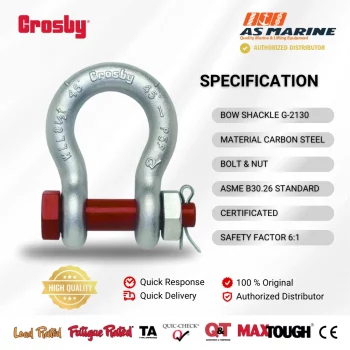 Spesifikasi Crosby G2130