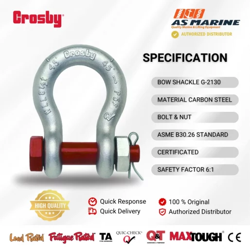 Spesifikasi Crosby G2130