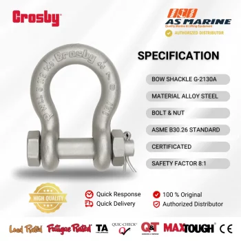 Spesifikasi Crosby G2130A