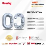 Spesifikasi Crosby G335