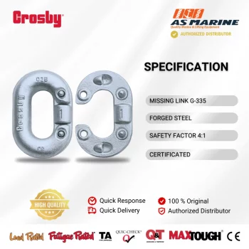 Spesifikasi Crosby G335