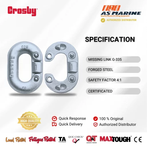 Spesifikasi Crosby G335