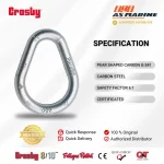 Spesifikasi Crosby G341