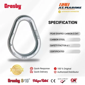 Spesifikasi Crosby G341