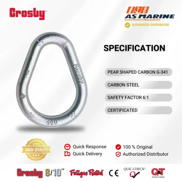 Spesifikasi Crosby G341