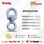 Spesifikasi Crosby G401