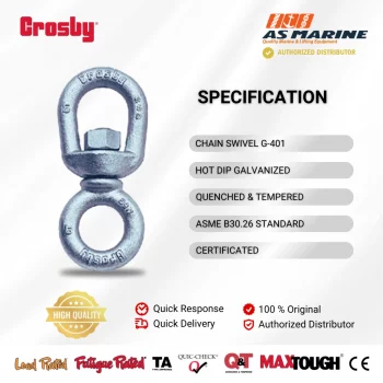 Spesifikasi Crosby G401