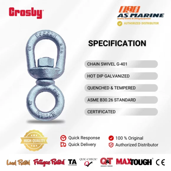 Spesifikasi Crosby G401