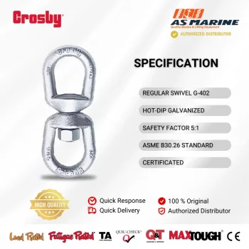 Spesifikasi Crosby G402