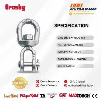 Spesifikasi Crosby G403