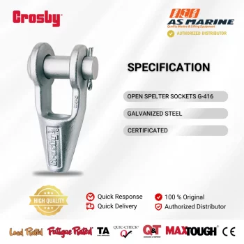 Spesifikasi Crosby G416