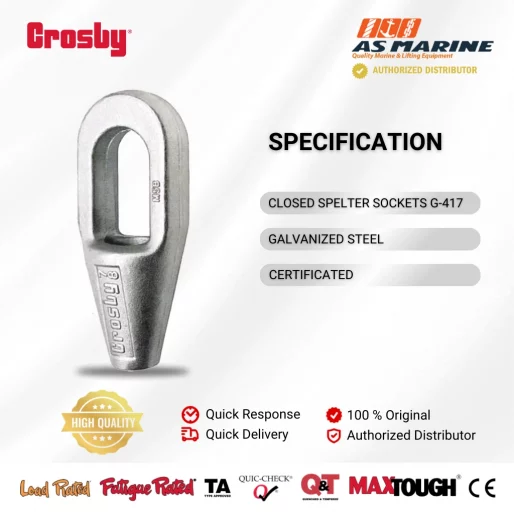 Spesifikasi Crosby G417