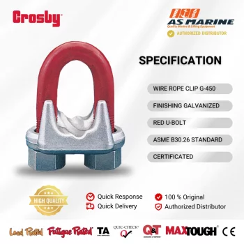 Spesifikasi Crosby G450