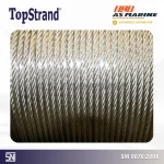 Wire Rope / Tali Kawat Baja 7x19 SS304 3 mm Stainless 304 TopStrand - Image 2