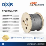 Spesifikasi Wire Rope DSR