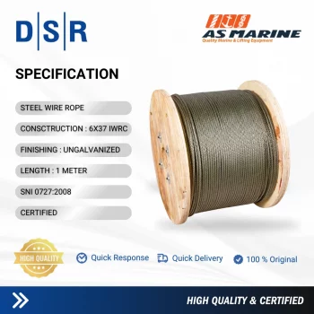 Spesifikasi Wire Rope DSR