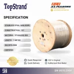 Wire Rope / Tali Kawat Baja 7x7 SS304 1 mm Stainless 304 TopStrand - Image 3