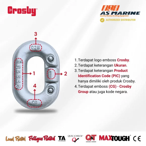 Keterangan Crosby G335