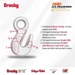 Keterangan Crosby A1328