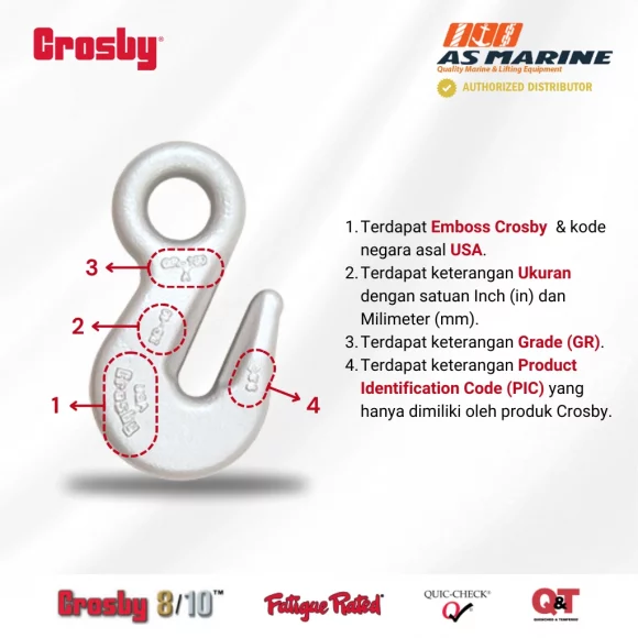 Keterangan Crosby A1328