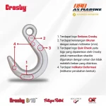 Keterangan Crosby A1329