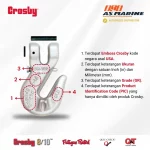 Keterangan Crosby A1338