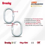 Keterangan Crosby A1343