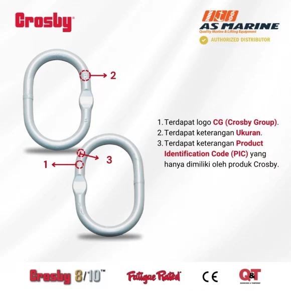 Keterangan Crosby A1343