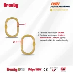Keterangan Crosby A344