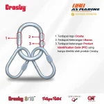 Keterangan Crosby A345