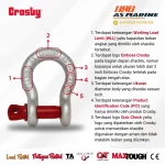 Keterangan Crosby G209