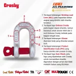 Keterangan Crosby G210