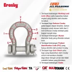 Keterangan Crosby G2130A