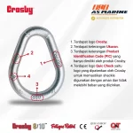 Keterangan Crosby G341